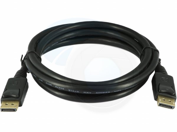 כבל DP to DP 1.8m כבל DP to DP 1.8m – תמונה 1