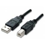 כבל USB למדפסת 3 מטר