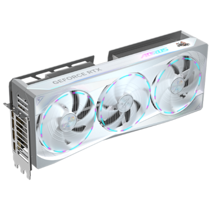 כרטיס מסך AORUS GeForce RTX 5080 MASTER ICE 16G White