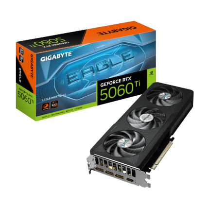 כרטיס מסך Gigabyte RTX 5060 Ti Eagle Max OC 8GB GDDR7