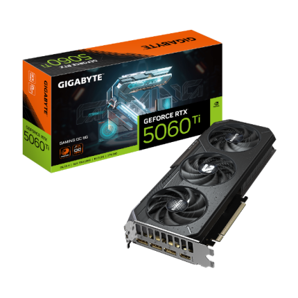 כרטיס מסך Gigabyte RTX 5060 Ti Gaming OC 8GB