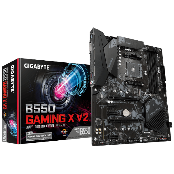לוח אם Gigabyte B550 GAMING X V2 1.3 ATX DDR4 HDMI DVI AMD לוח אם Gigabyte B550 GAMING X V2 1.3 ATX DDR4 HDMI DVI AMD – תמונה 1