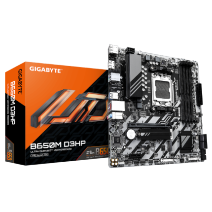 לוח אם Gigabyte B650M D3HP 1.3 DDR5 AM5 Micro-Atx