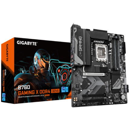 לוח אם Gigabyte B760 Gaming X DDR4 Gen5 ATX PCIE5.0
