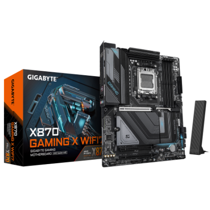 לוח אם Gigabyte X870 GAMING X WIFI7 ATX DDR5 2.5GB Lan WIFI7