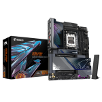 לוח אם Gigabyte X870E A MASTER X X3D 10GB/5GB lan Wifi 7 Usb 4.0