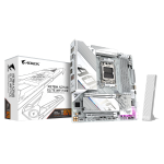 לוח אם Gigabyte X870M A ELITE WF7 ICE ATX AM5 DDR5 X3D PCIE5.0