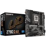 לוח אם Gigabyte Z790 D AX ATX DDR5 UD 2.5GB Lan WIFI6E