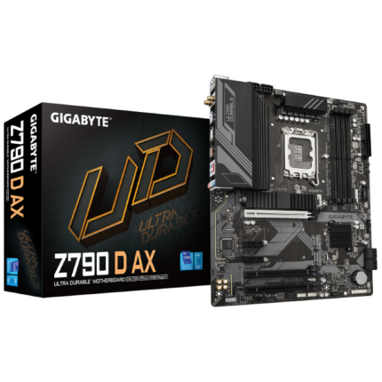 לוח אם Gigabyte Z790 D AX ATX DDR5 UD 2.5GB Lan WIFI6E