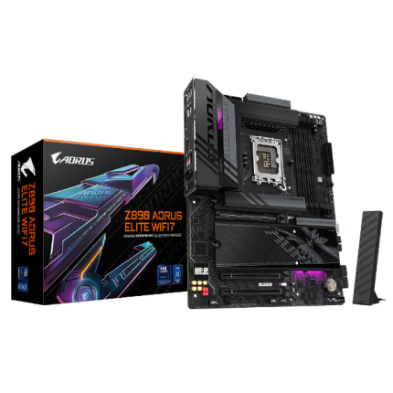 לוח דור 15 Gigabyte Z890 AORUS ELITE WIFI7 DDR5 LGA1851