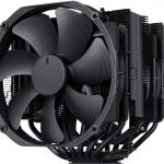 מאוורר NOCTUA NH-D15 250W TDP DUAL 140mm FAN Intel/Amd Black