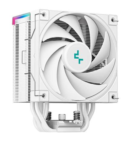 מאורר למעבד DEEP COOL AK500 DIGITAL SE WHITE ARGB 240W TDP