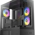 מארז ANTEC CX705 ARGB5x120mm Fans Mid-Tower Panoramic 270 degrees