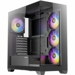 מארז Antec CX300 ARGB Black Mid-Tower 4x120mm Fan Include