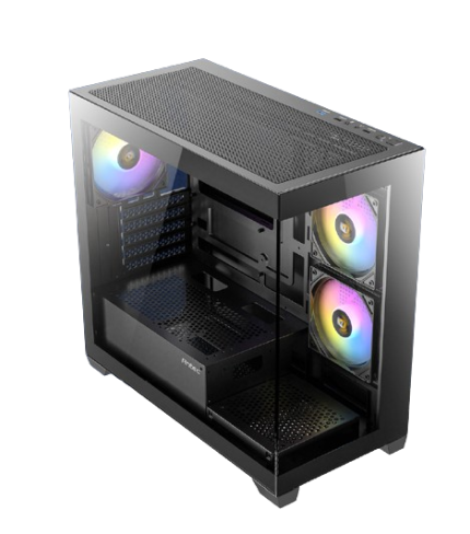 מארז Antec CX300M ARGB Mid Tower Gaming Case Micro-AtX