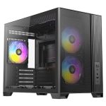 מארז Antec Flux M Mid Tower Micro-ATX ARGB Type-C 3.2