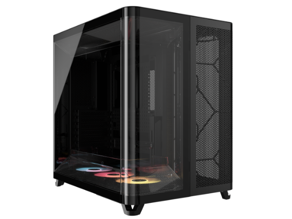 מארז CORSAIR AIR 5400 RS-R ARGB Triple Chamber 3x Fans Include Bl מארז CORSAIR AIR 5400 RS-R ARGB Triple Chamber 3x Fans Include Bl – תמונה 1