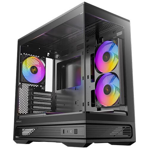 מארז Compact Micro-ATX Case 270Degrees Full View ANTEC C2M ARGB מארז Compact Micro-ATX Case 270Degrees Full View ANTEC C2M ARGB – תמונה 1