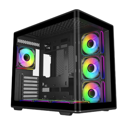 מארז Cooler Master Elite 600 ATX mid-tower USB-C Airflow Black מארז Cooler Master Elite 600 ATX mid-tower USB-C Airflow Black – תמונה 1