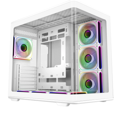מארז Cooler Master Elite 600 ATX mid-tower USB-C Airflow White מארז Cooler Master Elite 600 ATX mid-tower USB-C Airflow White – תמונה 1