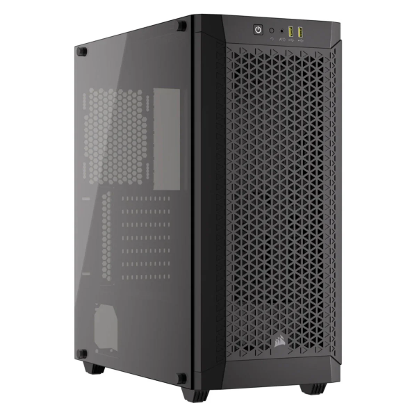 מארז Corsair 480T Airflow Tempered Glass Mid-Tower E-ATX Black מארז Corsair 480T Airflow Tempered Glass Mid-Tower E-ATX Black – תמונה 1
