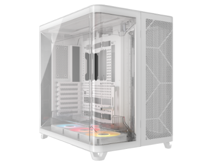 מארז Corsair AIR 5400 RS-R ARGB E-ATX 3XUSB 3.2 Type-C White