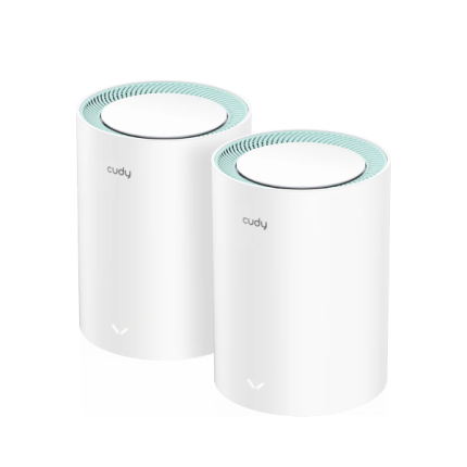 מגביר טווח Cudy M1500 AX1500 MESH WIFI6 System 2 pack