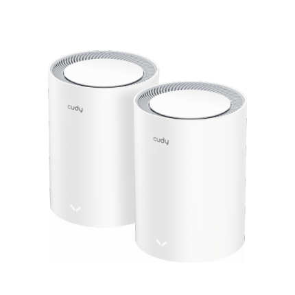 מגדיל טווח Cudy AX3000 2.5G Mesh Wi-Fi 6 System 2 Pack