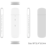 מודם סלולרי ProView U4GW6 WIFI6 4G up to 10 users usb 2.0