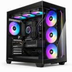 מחשב Antec C5 ARGB 850W U7 265KF B860M 32GB 1TB NVME RTX5070