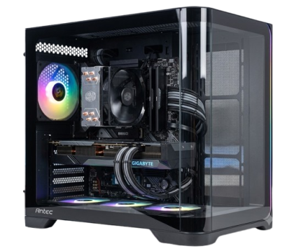 מחשב C5 Curve ARGB 750W B860M WIFI U5-250KF 32GB 1TB NVME RTX5060