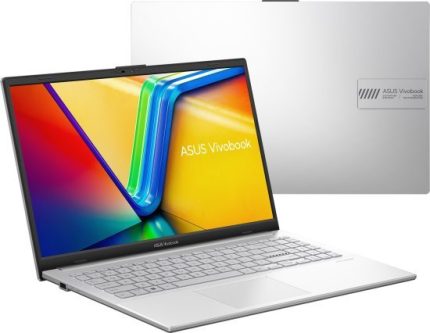 מחשב נייד ASUS VivoBook 14 Core 3 100U 8GB 512NVME DOS Silver