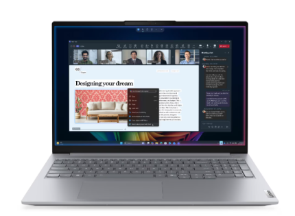 נייד Lenovo ThinkBook 16 G9 Ultra 7 355 16GB 512GB WIN11P 3Y
