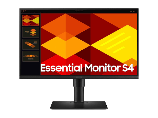 מסך SAMSUNG S24D408GAM IPS FHD 100hz Speakers DP 2XHDMI USB HUB מסך SAMSUNG S24D408GAM IPS FHD 100hz Speakers DP 2XHDMI USB HUB – תמונה 1
