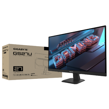 מסך גיימינג Gigabyte GS27U 4K SS IPS 160Hz 1MS HDR Ready