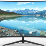 מסך גיימינג קעור Solid JYS270GW FHD 27 VA 240Hz 1Ms Free-Sync