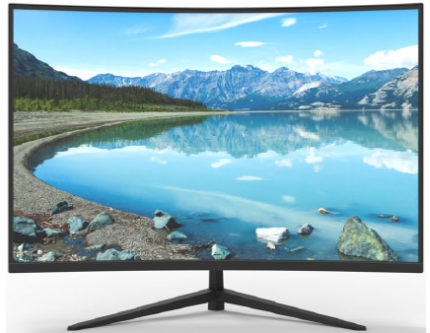 מסך גיימינג קעור Solid JYS320GW FHD 31.5 VA 240Hz 1Ms Free-Sync