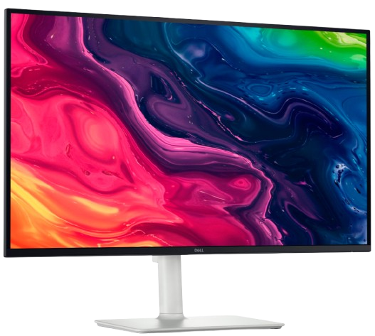 מסך לבן Dell S2725QS 4K 4ms IPS 27 Pivot 120hz Speakers HDMI DP מסך לבן Dell S2725QS 4K 4ms IPS 27 Pivot 120hz Speakers HDMI DP – תמונה 1