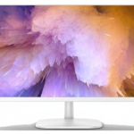 מסך לבן Solid F2412YW 23.8 FHD 5ms VA Speakers 120hz VGA HDMI