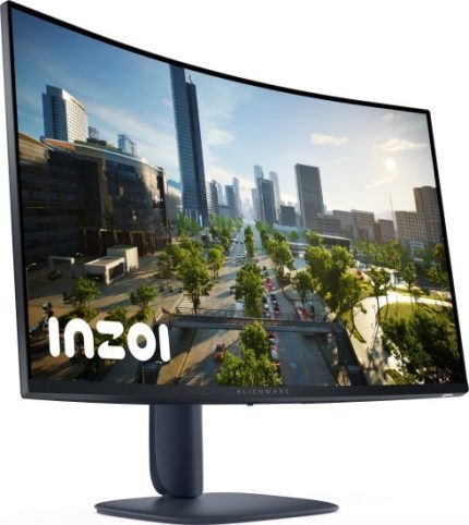 מסך קעור Dell Alienware 32 Gaming Monitor VA 2K 1ms 180hz USB