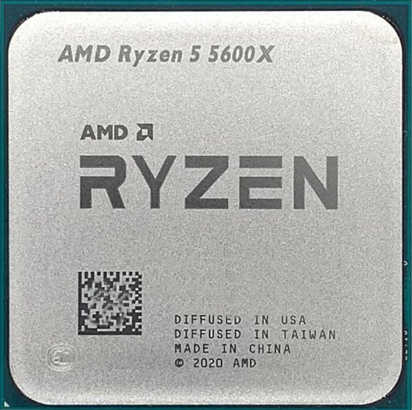 מעבד AMD Ryzen R5 5600X Tray 6 Cores Threads 12 Up to 4.6Ghz מעבד AMD Ryzen R5 5600X Tray 6 Cores Threads 12 Up to 4.6Ghz – תמונה 1