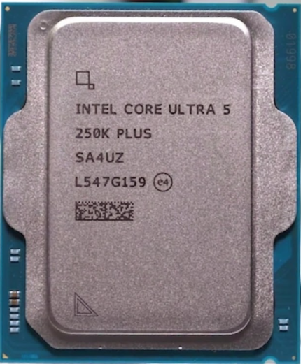 מעבד Intel Core Ultra 5 processor 250KF Plus tray 18Cores 5.3 Ghz
