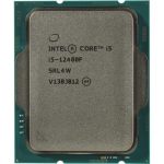 מעבד אינטל דור 12 INTEL I5-12400F Tray No Fan NO GPU 117W LGA1700