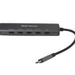מפצל Gold-Touch USB 3.2 5-in-1 Type-c Hub PD