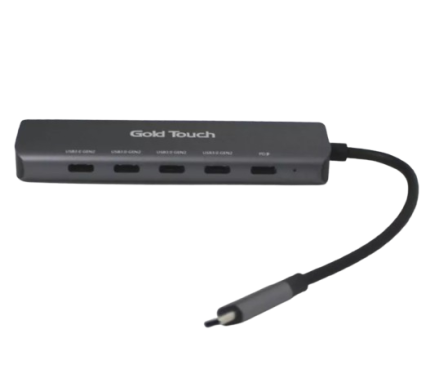 מפצל Gold-Touch USB 3.2 5-in-1 Type-c Hub PD