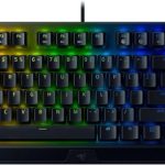 מקלדת גיימינג Razer BlackWidow v3 TKL Wired RGB Green Switches