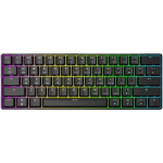 מקלדת גיימינג אופטו־מכנית שחורה SKYLOONG GK61 RGB Glacier Yellow