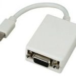 מתאם 0.1m  miniDP to VGA