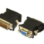 מתאם DVI TO VGA analog
