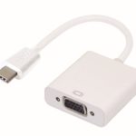 מתאם USB3.1 Type C To VGA Female